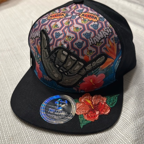 TOP LEVEL Aloha Hawaii Hat OS - Picture 1 of 5